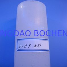 China Hohe chemische beständige natürliche PVDF-Stangen-Verlängerung 140% 14MPa dehnbares Strenath fournisseur