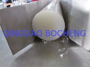 China Schmelzverarbeitbarer Plastik PVDF Rod korrosionsbeständig, ultravioletter Widerstand fournisseur